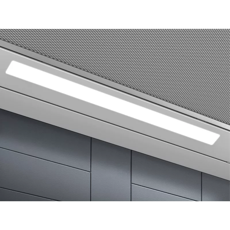 Unterbau-Dunstabzugshaube Electrolux LFP616X, Breite 598 mm, 600 m³/h, grau, Fettfilter, 68 dB