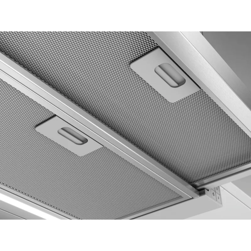 Unterbau-Dunstabzugshaube Electrolux LFP616X, Breite 598 mm, 600 m³/h, grau, Fettfilter, 68 dB
