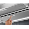Unterbau-Dunstabzugshaube Electrolux LFP616X, Breite 598 mm, 600 m³/h, grau, Fettfilter, 68 dB