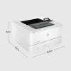 Drucker HP LaserJet Pro 4002dw Laser Weiß