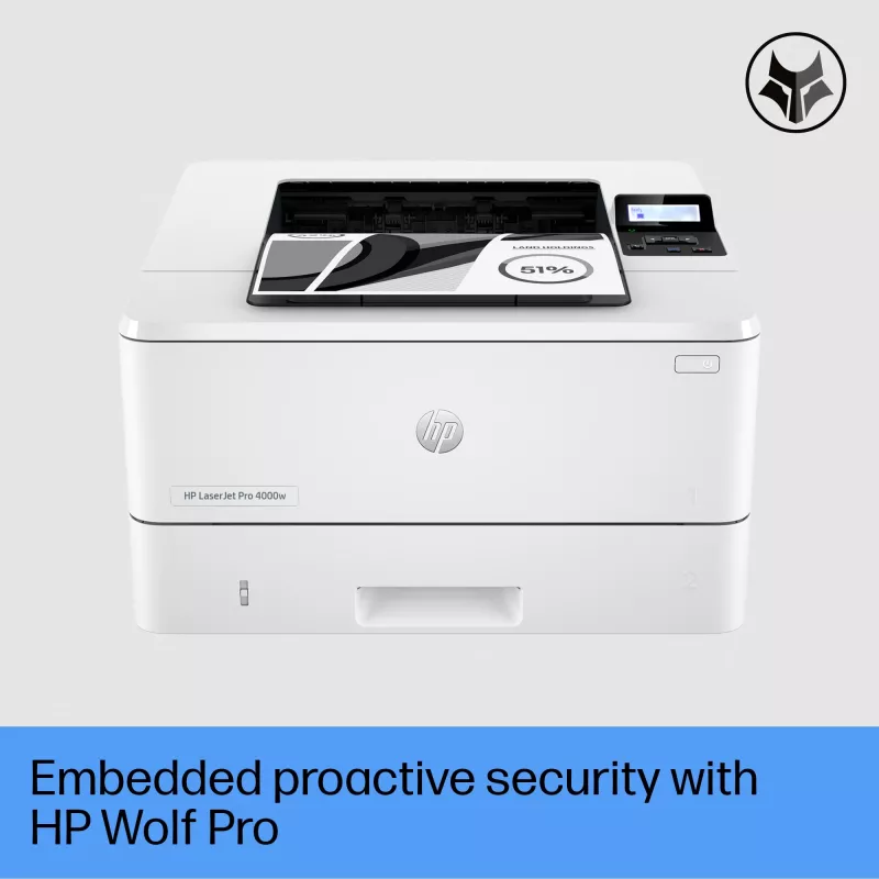Drucker HP LaserJet Pro 4002dw Laser Weiß