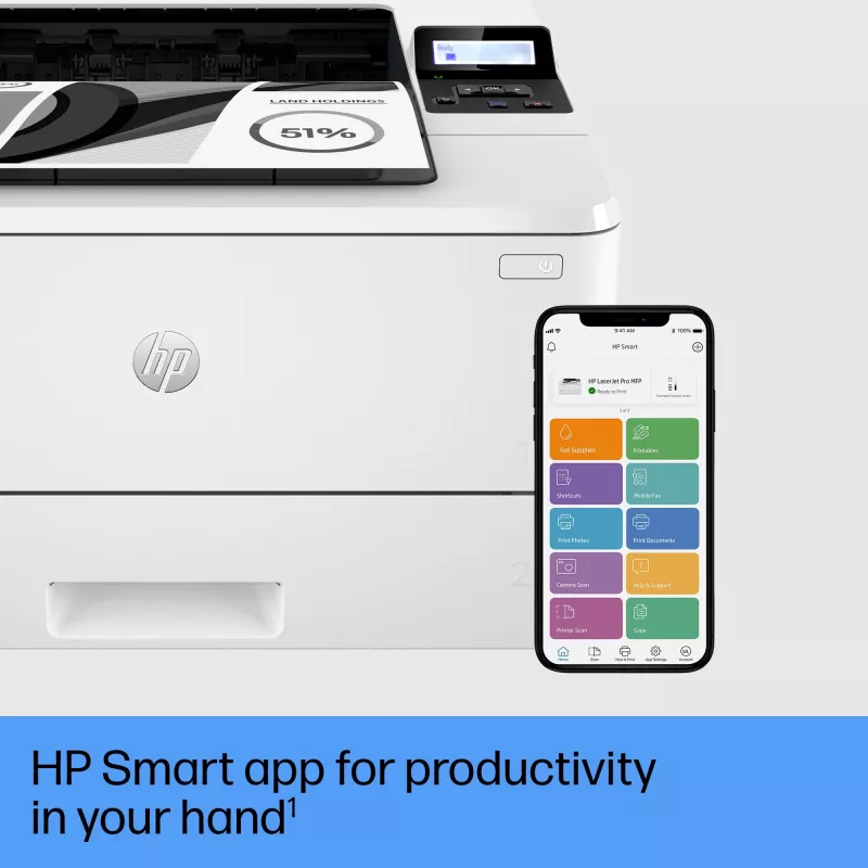 Drucker HP LaserJet Pro 4002dw Laser Weiß