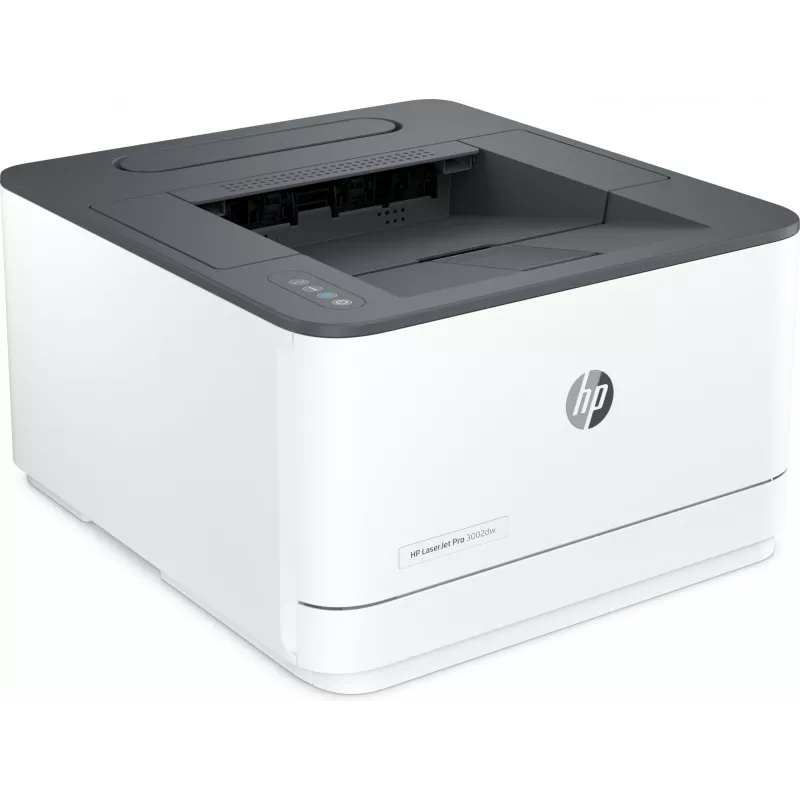 HP LaserJet Pro 3002dw Drucker, Laser, 1200 x 1200 DPI, A4, 33 ppm, Duplexdruck, Grau, Weiß