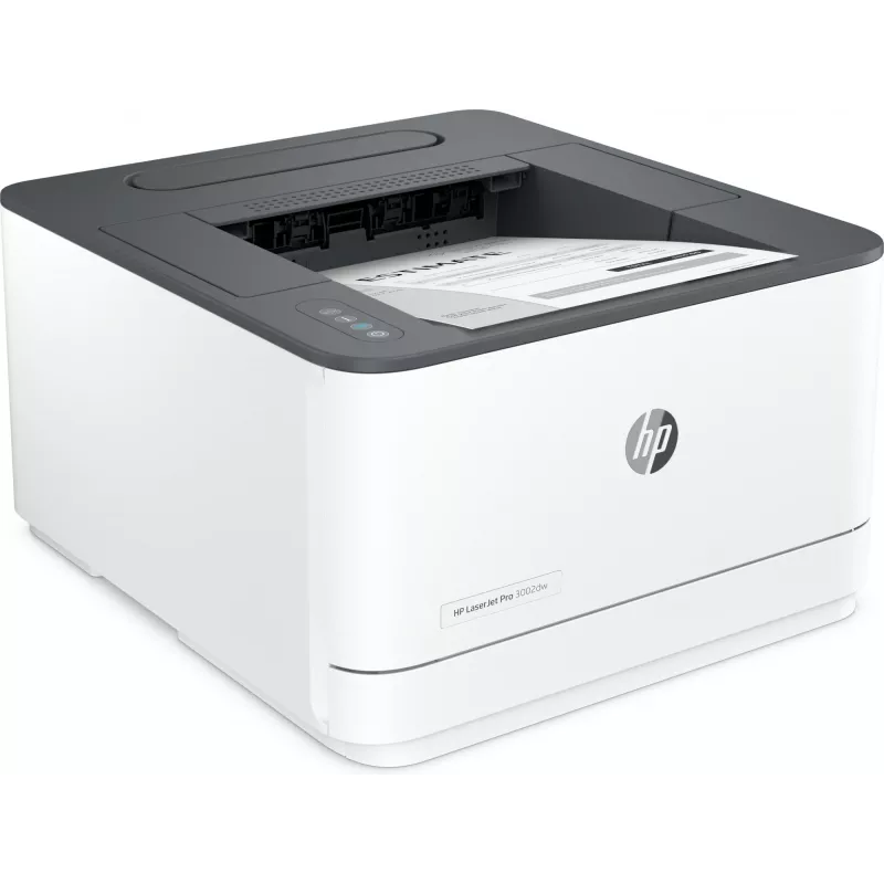 HP LaserJet Pro 3002dw Drucker, Laser, 1200 x 1200 DPI, A4, 33 ppm, Duplexdruck, Grau, Weiß