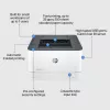HP LaserJet Pro 3002dw Drucker, Laser, 1200 x 1200 DPI, A4, 33 ppm, Duplexdruck, Grau, Weiß