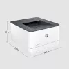 HP LaserJet Pro 3002dw Drucker, Laser, 1200 x 1200 DPI, A4, 33 ppm, Duplexdruck, Grau, Weiß