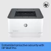 HP LaserJet Pro 3002dw Drucker, Laser, 1200 x 1200 DPI, A4, 33 ppm, Duplexdruck, Grau, Weiß