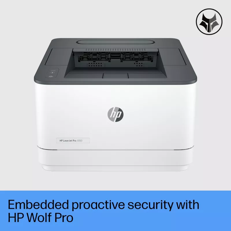 HP LaserJet Pro 3002dw Drucker, Laser, 1200 x 1200 DPI, A4, 33 ppm, Duplexdruck, Grau, Weiß