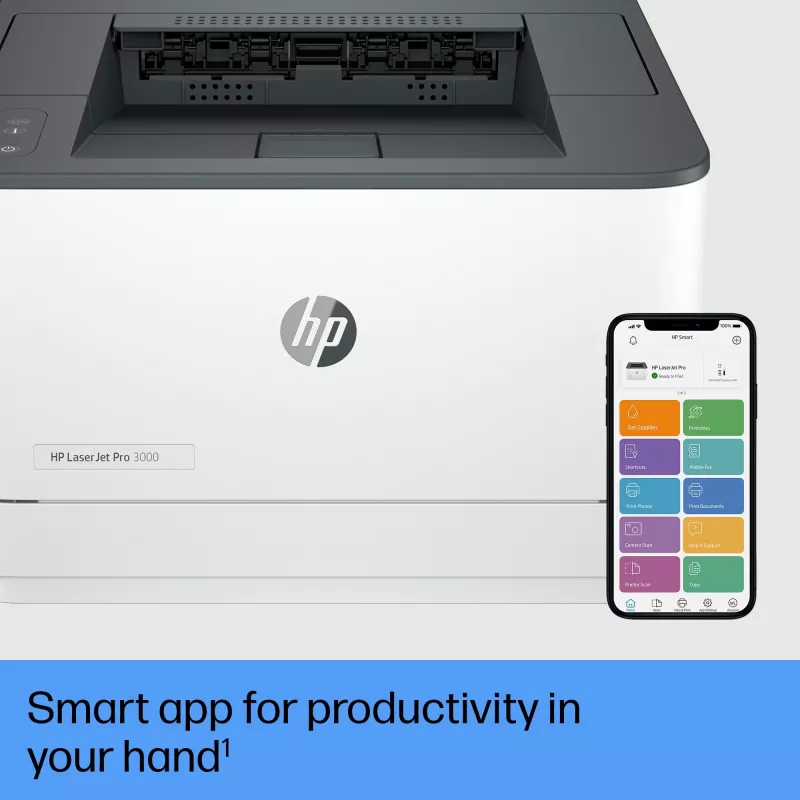 HP LaserJet Pro 3002dw Drucker, Laser, 1200 x 1200 DPI, A4, 33 ppm, Duplexdruck, Grau, Weiß