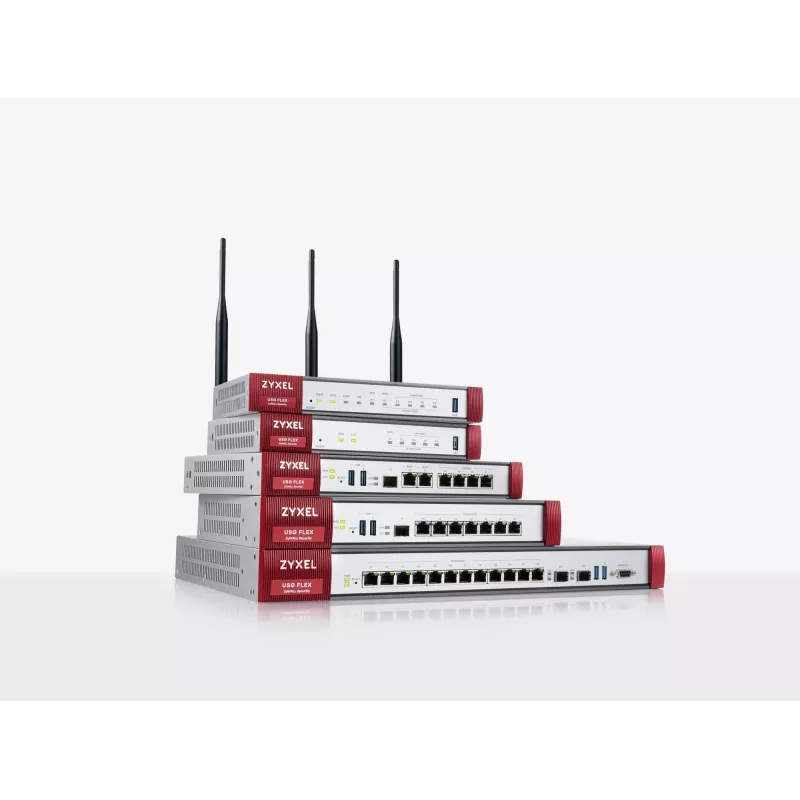 Zyxel USG Flex 100 Hardware-Firewall 0,9 Gbit/s