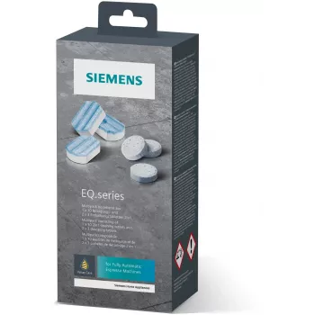 Reinigungstabletten Siemens TZ80003A 16 Stück Mehrfarbig