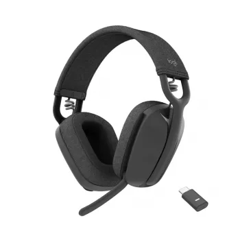 LOGITECH Headset - Zone Vibe - Kabellos - Graphit (Teams-Version)