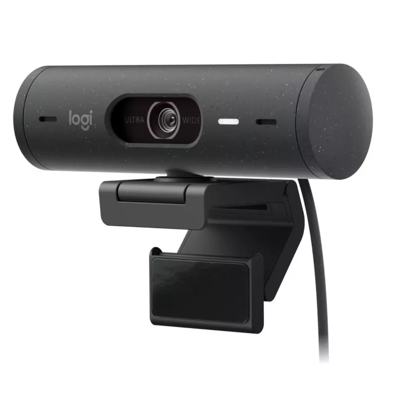 LOGITECH Brio 505 Webcam 4 MP 1920 x 1080 Pixel USB Schwarz