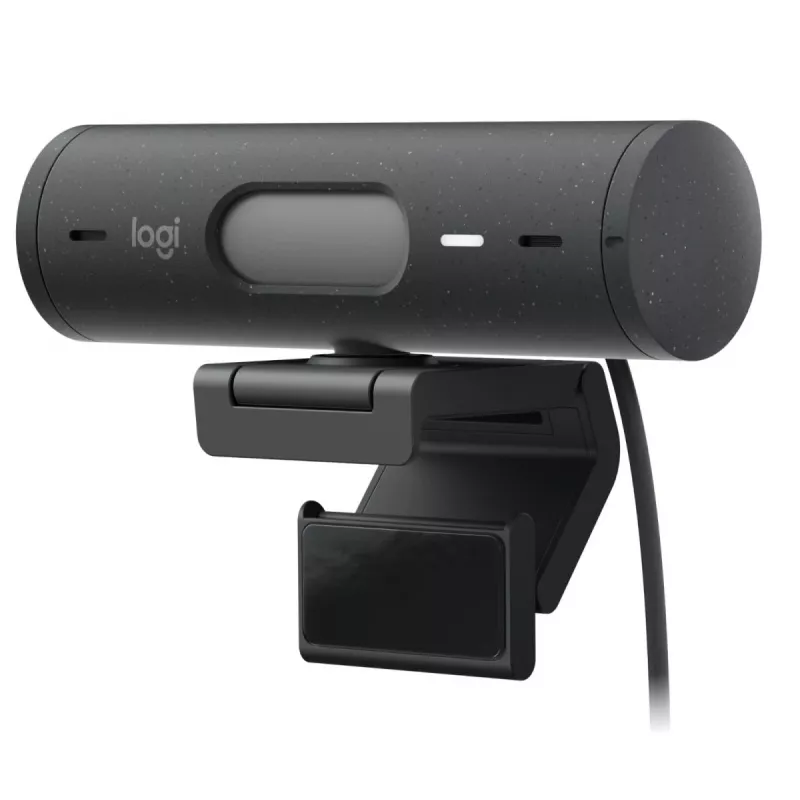 LOGITECH Brio 505 Webcam 4 MP 1920 x 1080 Pixel USB Schwarz