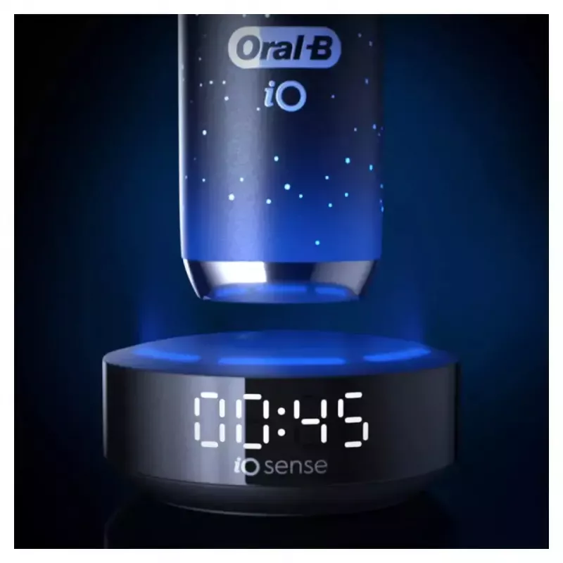 Rotierend-oszillierende Zahnbürste Oral-B iO Series 10 Schwarz