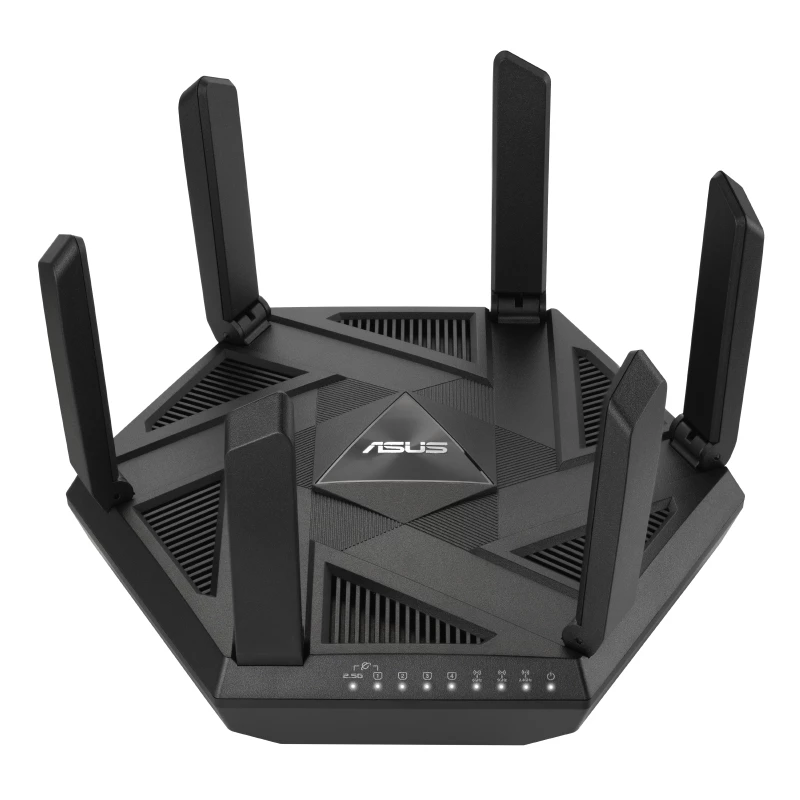 ASUS RT-AXE7800 Wireless-Router Tri-Band (2,4 GHz / 5 GHz / 6 GHz) Schwarz