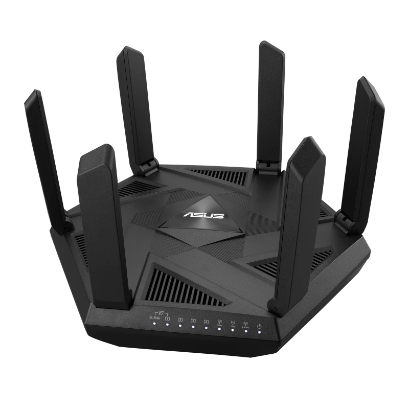 ASUS RT-AXE7800 Wireless-Router Tri-Band (2,4 GHz / 5 GHz / 6 GHz) Schwarz