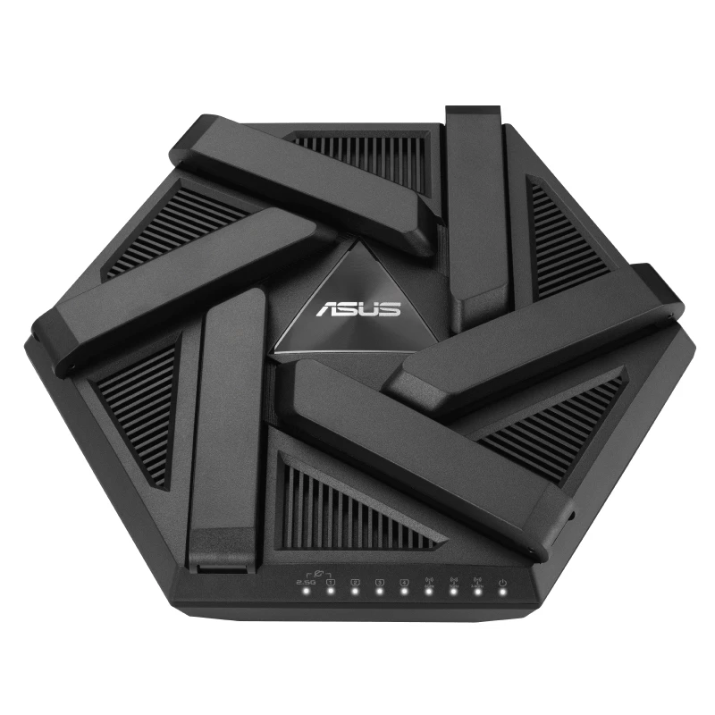 ASUS RT-AXE7800 Wireless-Router Tri-Band (2,4 GHz / 5 GHz / 6 GHz) Schwarz
