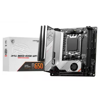 MSI MPG B650I EDGE WIFI Mainboard AMD B650 Socket AM5 mini ATX