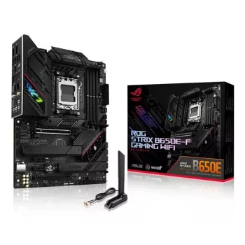 ASUS ROG STRIX B650E-F GAMING WIFI AMD B650 Socket AM5 ATX