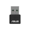 Netzwerkadapter ASUS USB-AX55 Nano AX1800 Wi‑Fi 6 Dualband USB-WLAN-Adapter, 1800 Mbps, schwarz