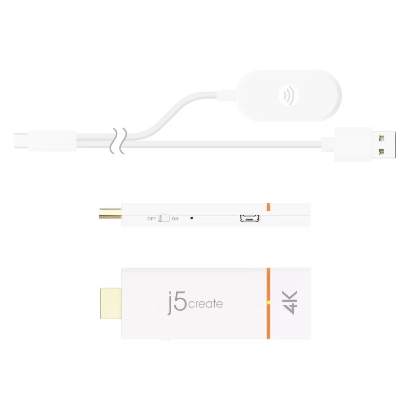 j5create JVAW76-N ScreenCast 4K HDMI Wireless-Display-Adapter