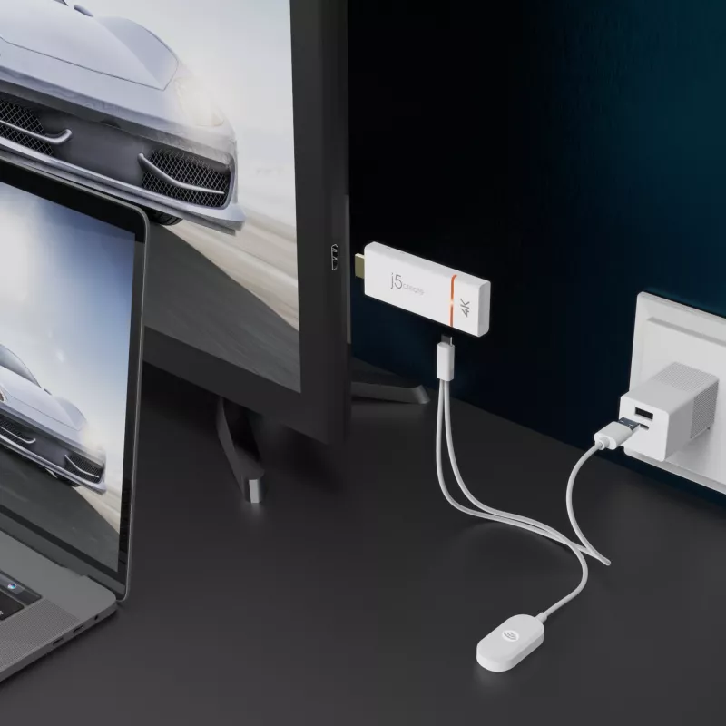 j5create JVAW76-N ScreenCast 4K HDMI Wireless-Display-Adapter