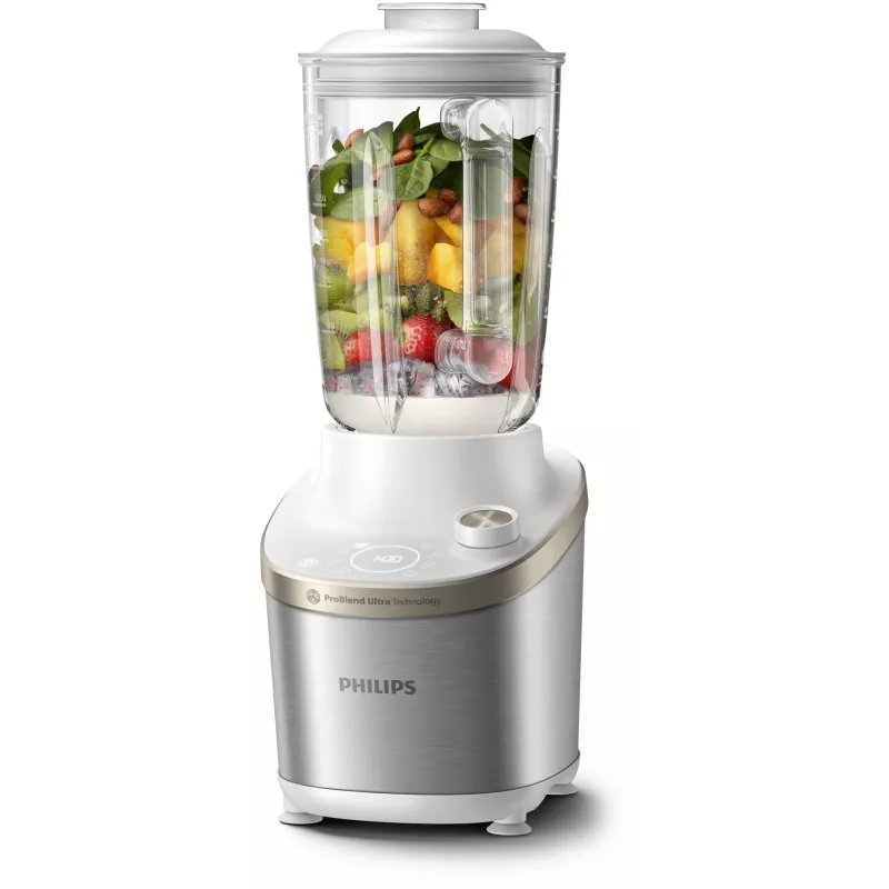 Philips 7000er-Serie HR3760/01 Mixer 2 L Standmixer 1500 W Edelstahl, Weiß