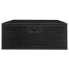 SilverStone SST-RM44 4U Rackmount-Servergehäuse, SSI-EEB/SSI-CEB/ATX, Schwarz
