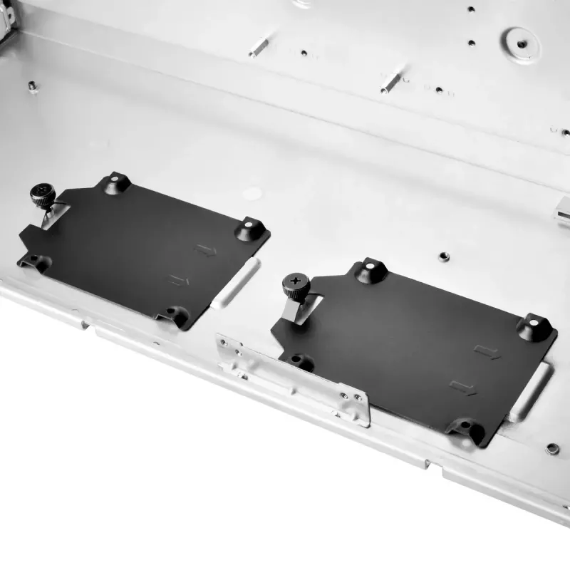 SilverStone SST-RM44 4U Rackmount-Servergehäuse, SSI-EEB/SSI-CEB/ATX, Schwarz