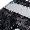 SilverStone SST-RM44 4U Rackmount-Servergehäuse, SSI-EEB/SSI-CEB/ATX, Schwarz