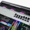 SilverStone SST-RM44 4U Rackmount-Servergehäuse, SSI-EEB/SSI-CEB/ATX, Schwarz
