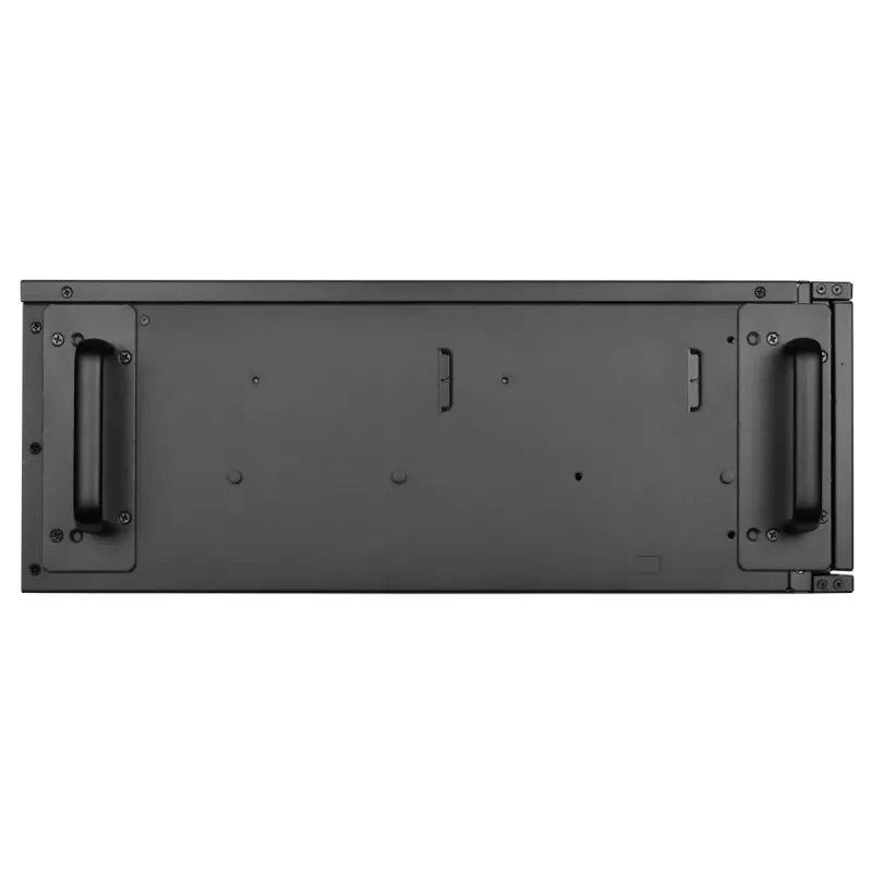 SilverStone SST-RM44 4U Rackmount-Servergehäuse, SSI-EEB/SSI-CEB/ATX, Schwarz
