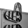 SilverStone SST-RM44 4U Rackmount-Servergehäuse, SSI-EEB/SSI-CEB/ATX, Schwarz