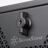 SilverStone SST-RM44 4U Rackmount-Servergehäuse, SSI-EEB/SSI-CEB/ATX, Schwarz