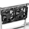 SilverStone SST-RM44 4U Rackmount-Servergehäuse, SSI-EEB/SSI-CEB/ATX, Schwarz
