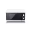 Sharp YC-MG01E-W Mikrowelle Schwarz, Weiß Grill-Mikrowelle Tischgerät 20 L 800 W