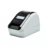 Brother QL-820NWBC Etikettendrucker Direktthermo Farbe 300 x 300 DPI 176 mm/s Kabelgebunden & Drahtlos Ethernet LAN DK Wi-Fi Bluetooth