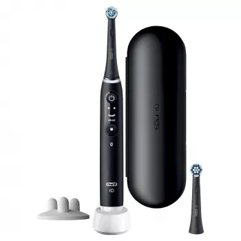 Oral-B iO 6 Vibrationszahnbürste für Erwachsene Schwarz