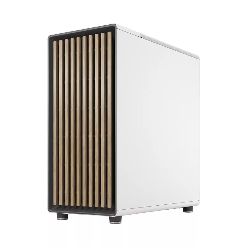 PC-Gehäuse Fractal Design North Midi Tower Weiß