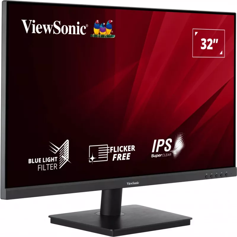 Viewsonic VA3209-MH Computer Monitor 81,3 cm (32 Zoll) 1920 x 1080 Pixel Full HD Schwarz