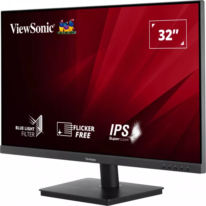 Viewsonic VA3209-MH Computer Monitor 81,3 cm (32 Zoll) 1920 x 1080 Pixel Full HD Schwarz