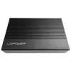 HDD/SSD-Gehäuse LC-Power LC-35U3-C 3,5 Zoll Schwarz USB Typ-C 6 Gbit/s