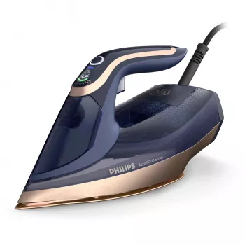 Dampfbügeleisen Philips Azur 8000 Series DST8050/20 — 3000 W, 0,35 L, SteamGlide Elite-Sohle, 85 g/min Dauerdampf, 260 g/min Boost