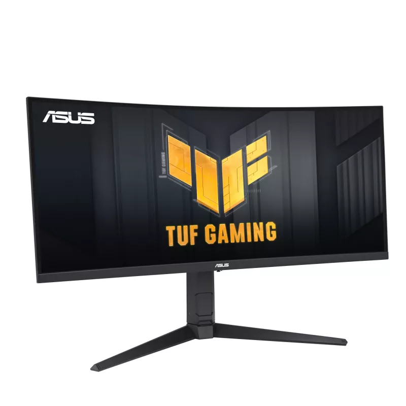 Monitor ASUS TUF Gaming VG34VQEL1A 34 Zoll Curved LED 3440 x 1440 100 Hz VA 1 ms FreeSync HDR10 USB-Hub