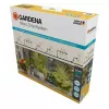 Tropfbewässerungssystem Gardena 13400-20 Schlauchlänge 15 m Schwarz Grün