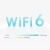Mesh-Router TP-Link AX3000 Dualband 2,4 GHz 5 GHz Wi-Fi 6