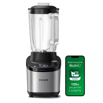 Tischmixer Philips 7000 Serie HR3760/00 Schwarz Metallic