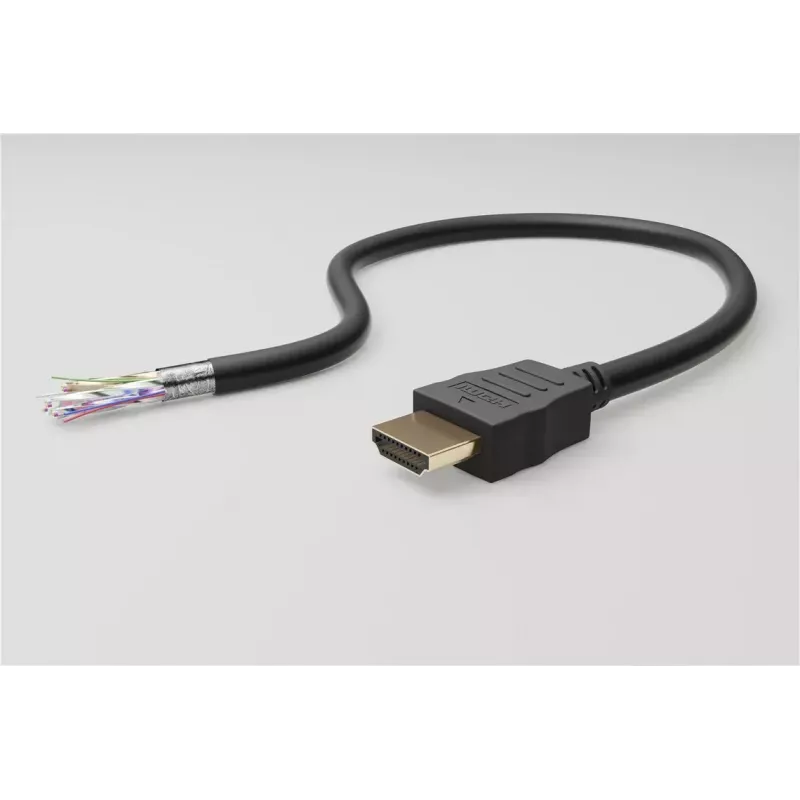 HDMI-Kabel Wentronic 61263 0.5m Typ A Male 18 Gbit/s Schwarz