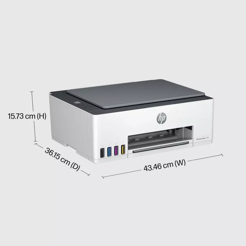 HP Smart Tank 5105 Wireless All-in-One Farbdrucker, Kopierer, Scanner